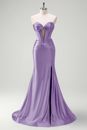 Glitzer Dunkelgrün Korsett Perlen Schätzchen Lange Abendkleid