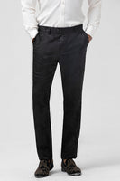 Laden Sie das Bild in den Galerie-Viewer, Hellrosa 3-Teiliger Spitzenrevers Jacquard Ballanzug mit einem Knopf