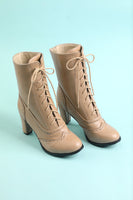 Laden Sie das Bild in den Galerie-Viewer, Lederstiefel für Damen