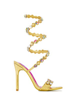 Laden Sie das Bild in den Galerie-Viewer, Schwarze Strass Sexy Stiletto High Heels