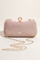 Laden Sie das Bild in den Galerie-Viewer, Glitter Blush Perlen Party Clutch