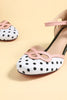 Laden Sie das Bild in den Galerie-Viewer, Retro Black White Dots Schuhe