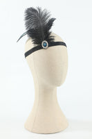 Laden Sie das Bild in den Galerie-Viewer, Schwarz Acht Stück Socken Handschuhe 1920er Jahre Accessoires Sets