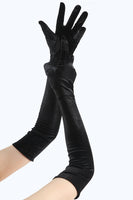 Laden Sie das Bild in den Galerie-Viewer, Schwarze Partyhandschuhe aus den 1920er Jahren