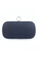 Laden Sie das Bild in den Galerie-Viewer, Schwarze Strass Sparkly Evening Party Handtasche