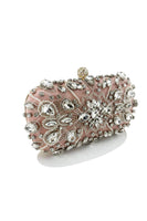 Laden Sie das Bild in den Galerie-Viewer, Strass Sparkly Black Party Clutch Tasche