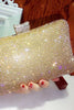 Laden Sie das Bild in den Galerie-Viewer, Schwarze Spakly Strass Abendhandtasche