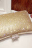 Laden Sie das Bild in den Galerie-Viewer, Schwarze Spakly Strass Abendhandtasche