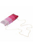 Laden Sie das Bild in den Galerie-Viewer, Fuchsia Ombre Saprkly Pailletten-Abend-Clutch