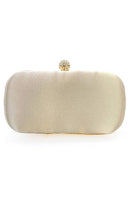 Laden Sie das Bild in den Galerie-Viewer, Schwarze, glitzernde Abend-Clutch mit Strassperlen