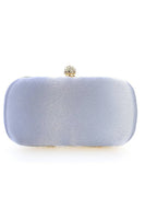 Laden Sie das Bild in den Galerie-Viewer, Schwarze, glitzernde Abend-Clutch mit Strassperlen