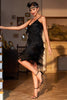 Laden Sie das Bild in den Galerie-Viewer, Rotes Roaring 20s Gatsby Flapper Kleid mit Fransen