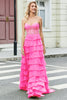 Laden Sie das Bild in den Galerie-Viewer, Wunderschönes A-Linien-Sweetheart-Korsett Fliederfarbenes Ballkleid mit Applikationen und Rüschen