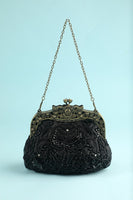 Laden Sie das Bild in den Galerie-Viewer, Schwarze Partei Handtasche