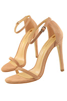 Laden Sie das Bild in den Galerie-Viewer, Apricot Strappy Stiletto Heels