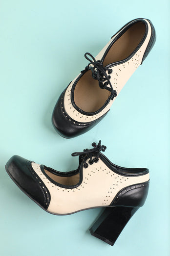 Retro-Stil High Heels