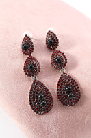 Laden Sie das Bild in den Galerie-Viewer, 1920er Jahre Rote Kostüm Accessoires Set