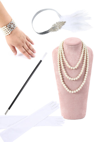 1920er Jahre Great Gatsby Zubehör Set