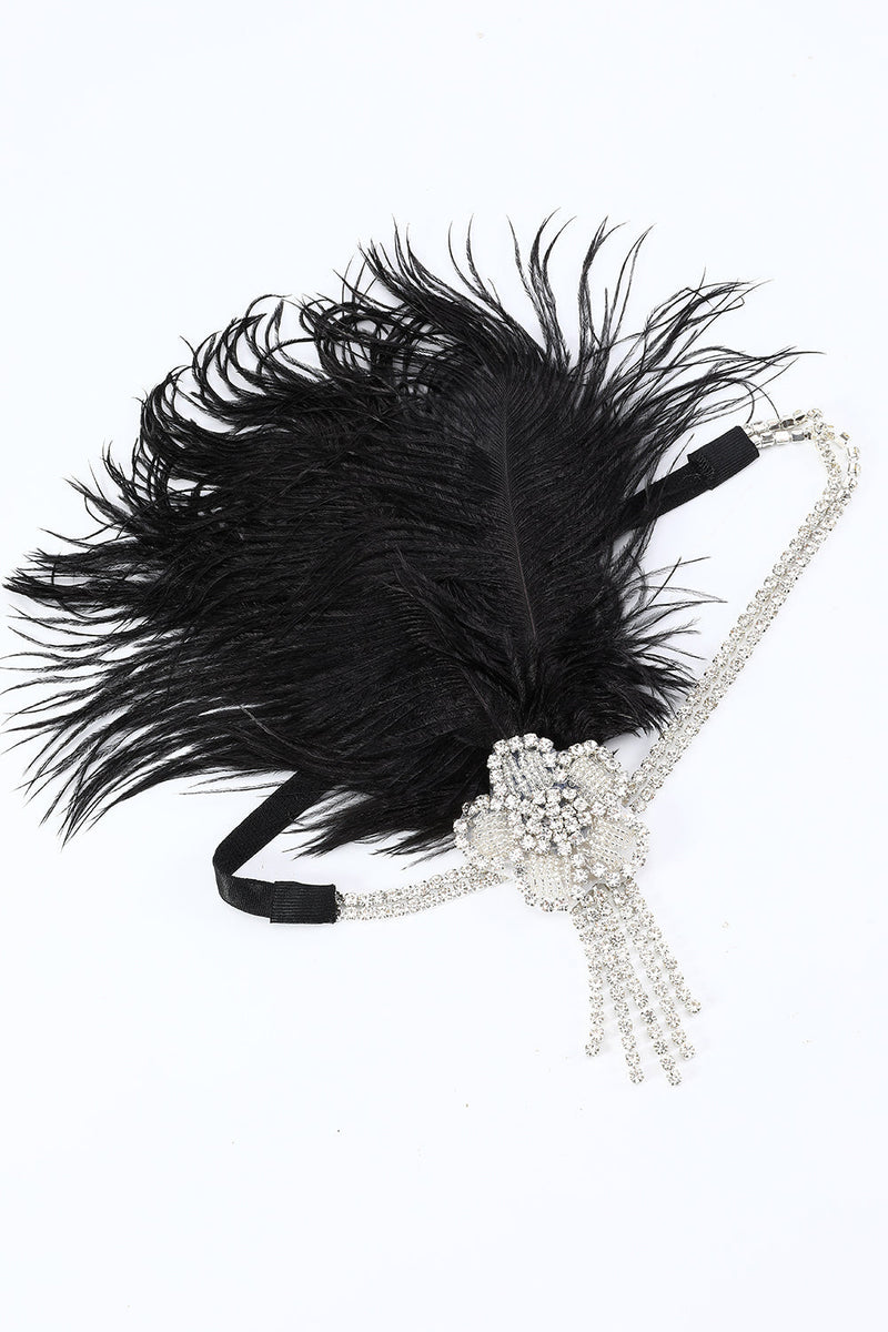 Laden Sie das Bild in den Galerie-Viewer, 1920er Jahre Accessoires für Damen 1920er Jahre Flapper Gatsby Kostümzubehör Set