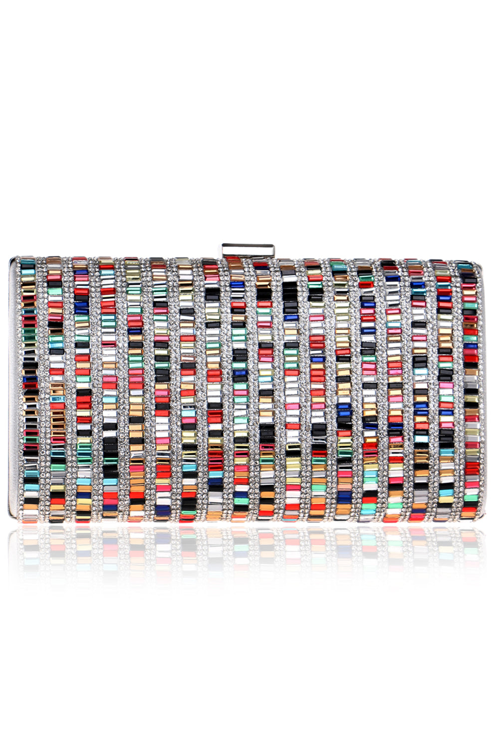 Bunte PerlenBall Handtasche
