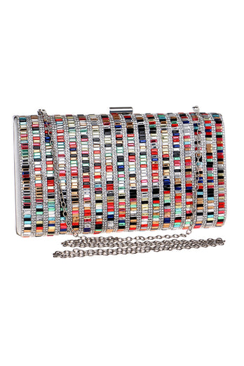 Bunte PerlenBall Handtasche