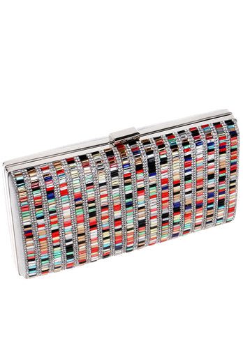 Bunte PerlenBall Handtasche