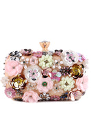 Laden Sie das Bild in den Galerie-Viewer, Dinner Clutch mit Blume