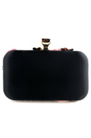Laden Sie das Bild in den Galerie-Viewer, Dinner Clutch mit Blume