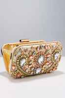 Laden Sie das Bild in den Galerie-Viewer, Party bestickte Clutch mit Perlstickerei