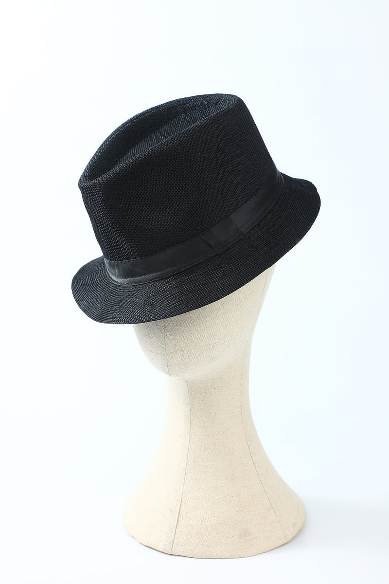 Laden Sie das Bild in den Galerie-Viewer, Schwarzes 1920er Jahre Accessoires Set für Herren