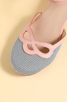 Laden Sie das Bild in den Galerie-Viewer, Weiß Schwarz Streifen Retro Schuhe