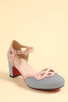 Laden Sie das Bild in den Galerie-Viewer, Weiß Schwarz Streifen Retro Schuhe