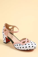 Laden Sie das Bild in den Galerie-Viewer, Weiß Schwarz Streifen Retro Schuhe