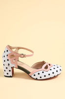 Laden Sie das Bild in den Galerie-Viewer, Weiß Schwarz Streifen Retro Schuhe