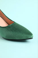 Laden Sie das Bild in den Galerie-Viewer, Frauen Chunky Block High Heel