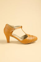 Laden Sie das Bild in den Galerie-Viewer, Spitze Absätze aus schwarzem Leder