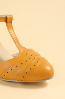 Laden Sie das Bild in den Galerie-Viewer, Spitze Absätze aus schwarzem Leder